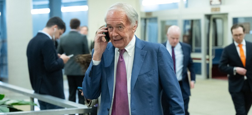 Sen. Ed Markey, D-Mass., spearheaded the bill which would task the Federal Trade Commission with enforcing its oversight provisions.