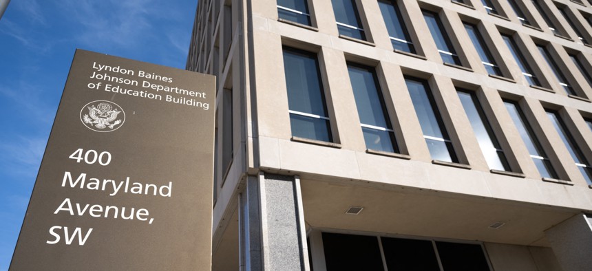 In the email to employees, the Education Department said “it is important to refocus OCR’s work and utilize all OCR staff to prioritize OCR’s existing complaint caseload.”