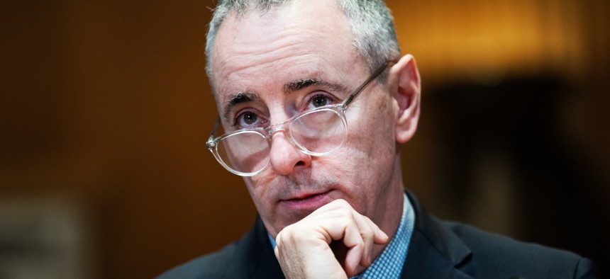 Rep. Brian Fitzpatrick, R-Pa., said legislation he co-sponsored with Rep. Jared Golden, D-Maine, to restore collective bargaining at 40 federal agencies would "strengthen a system that keeps government effective, stable and responsive."