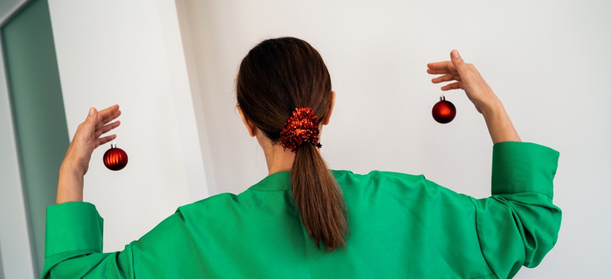 Federal employees have to take extra considerations for office holiday parties in order to not violate ethics rules.