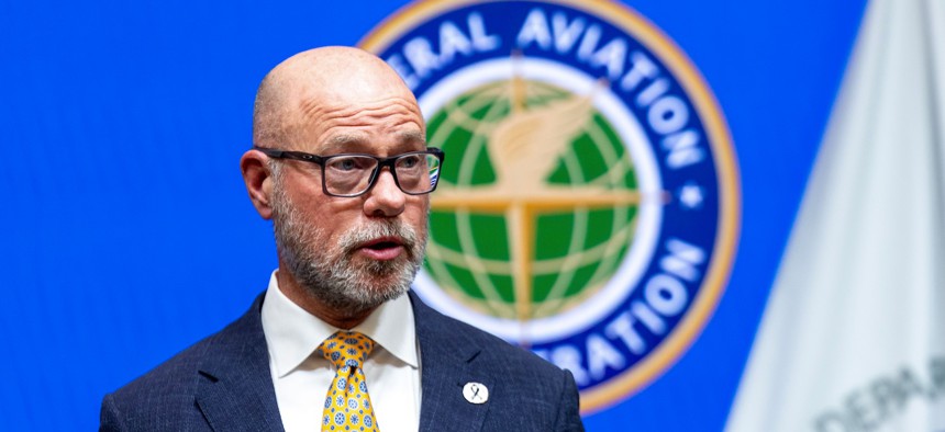 FAA Administrator Bryan Bedford defended that decision before the House Transportation and Infrastructure Committee on Tuesday.