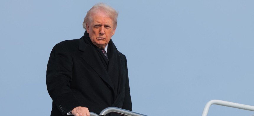 Trump also sought to encourage agencies to more meaningfully distinguish between levels of performance In his first term.