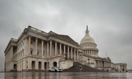The House last week easily passed a minibus funding the departments Commerce, Energy, Interior and Justice, as well as the Environmental Protection Agency, U.S. Forest Service, NASA and other agencies. 