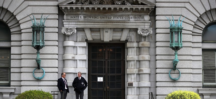 AFGE is asking the Ninth U.S. Circuit Court of Appeals to affirm a ruling preventing the White House from enforcing executive orders collective bargaining rights from swathes of the federal workforce. 