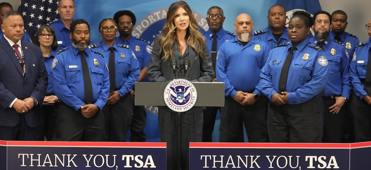 Last year, Homeland Security Secretary Kristi Noem issued a determination seeking to unwind TSA workers’ collective bargaining rights.