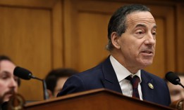 Rep. Jamie Raskin, D-Md., speaks during a House Judiciary Committee hearing on Sept. 17, 2025. Raskin also was a member of the House panel that investigated the Jan. 6 attack on the Capitol. 