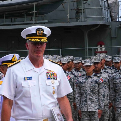 Greg Riddle Navy I ‘did not expect to be told to build a battleship,’ Navy’s surface ...