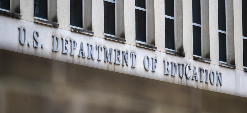 The employees still work for and are paid by Education.