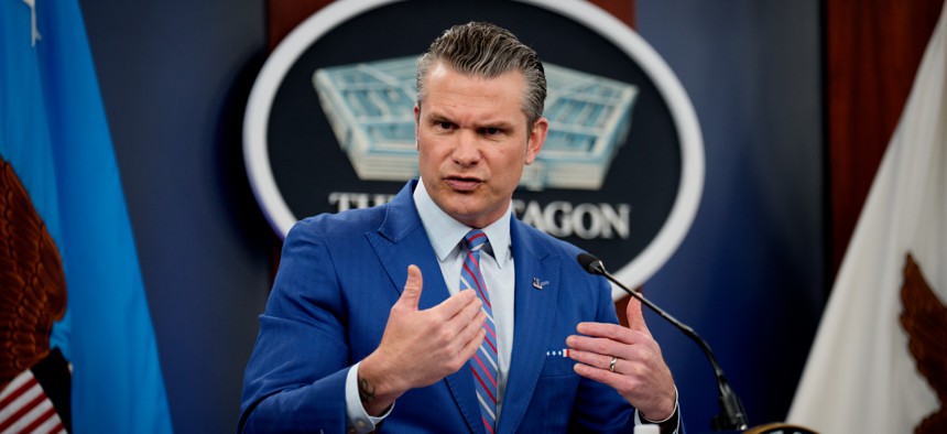 Defense Secretary Pete Hegseth directed component agency leaders to designate monetary awards to the top 15% of their civilian workforces by Jan. 30. 