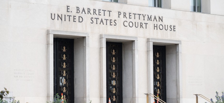 A three-judge panel on the U.S. Court of Appeals for the D.C. Circuit requested supplemental legal briefs from the Trump administration and the National Treasury Employees Union on whether unions must first challenge their exclusion with the Federal Labor Relations Authority