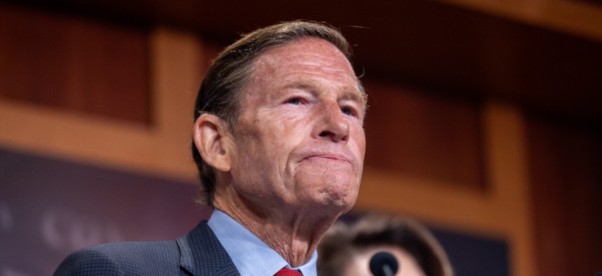 Sen. Richard Blumenthal, D-Conn., ranking member on the Senate Veterans Affairs Committee, said recent VA policies are having "a damaging and dangerous impact on the quality and timeliness of care" for veterans.