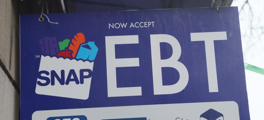 The government still relies on half-a-century-old card technology to get money for food to over 41 million Americans a month as part of the Supplemental Nutrition Assistance Program, and fraudsters are stealing data from it. 