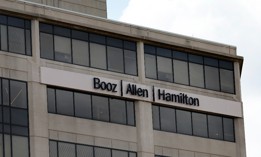 Booz Allen Hamilton's corporate headquarters in Mclean, Virginia.