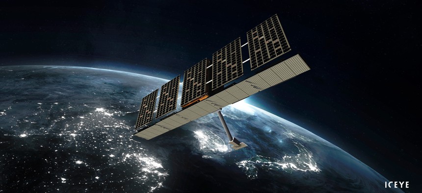 ICEYE Generation 3 Satellite