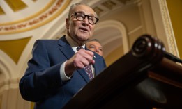 Senate Minority Leader Chuck Schumer, D-N.Y., laid out his caucus’ demands for DHS reforms early on Wednesday. Negotiations continue over reforms at the department.