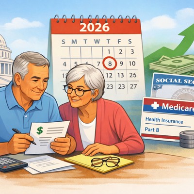 Federal retirees face new COLAs, premiums and earnings limits in 2026