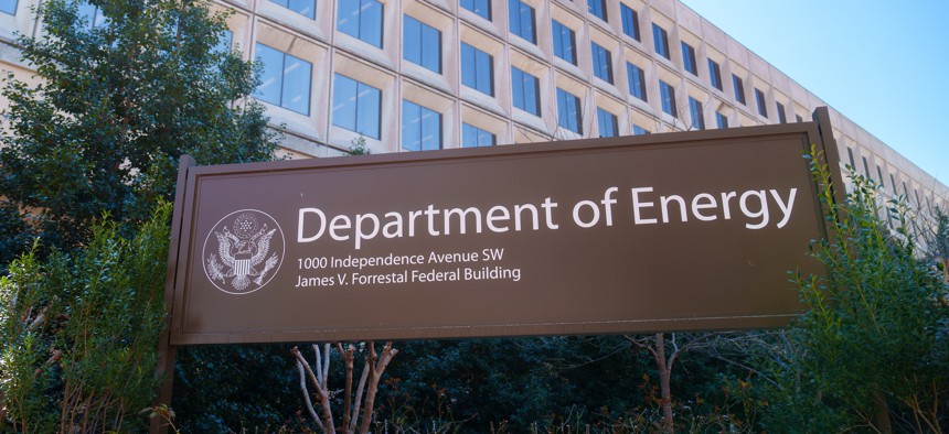 Assistant Energy Secretary Audrey Robertson is the subject of a complaint to her department's inspector general office. 