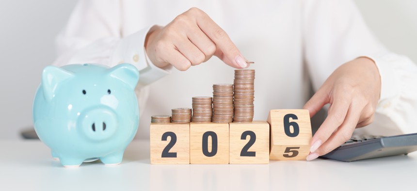 Each of the Thrift Savings Program's investment portfolios posting gains in January.