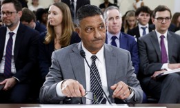 Homeland Security Department Inspector General Joseph Cuffari at a hearing before a subcommittee of the House Oversight and Government Reform Committee on July 23, 2025. His office has launched several reviews of Immigration and Customs Enforcement and Customs and Border Protection. 