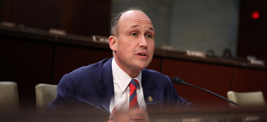 Rep. Nick Langworthy's, R-N.Y., Federal Workforce Early Separation Incentives Act will now head to the House floor for a vote. 