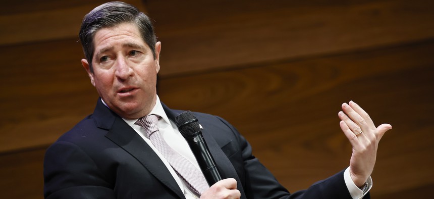  On Thursday, OPM Director Scott Kupor told reporters that Schedule F was “not about political appointments or terminations.”