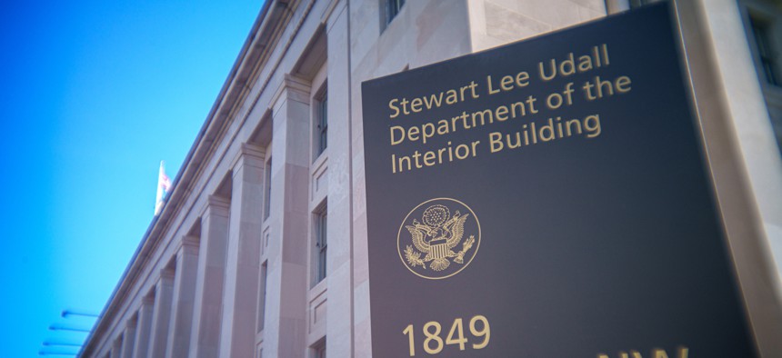 The Interior Department is consolidating its bureaus, but the Indian Affairs component, for now, is exempt from such efforts. 