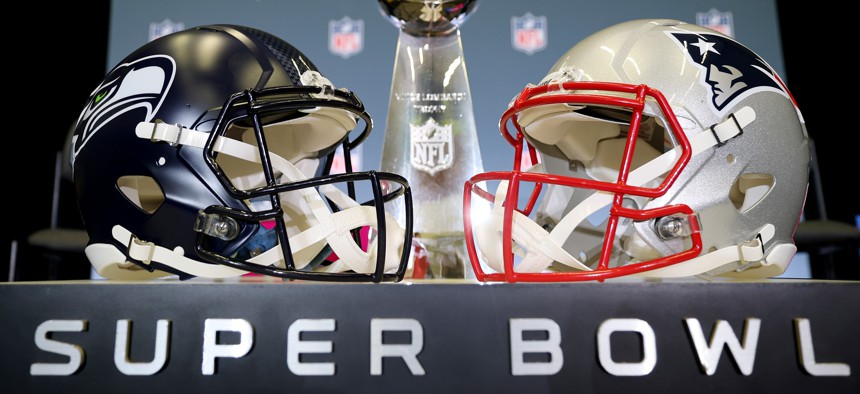 The NFL expects more than 35 state, local and federal agencies to be active for the Super Bowl, not just on gameday but also for the events building up to it.