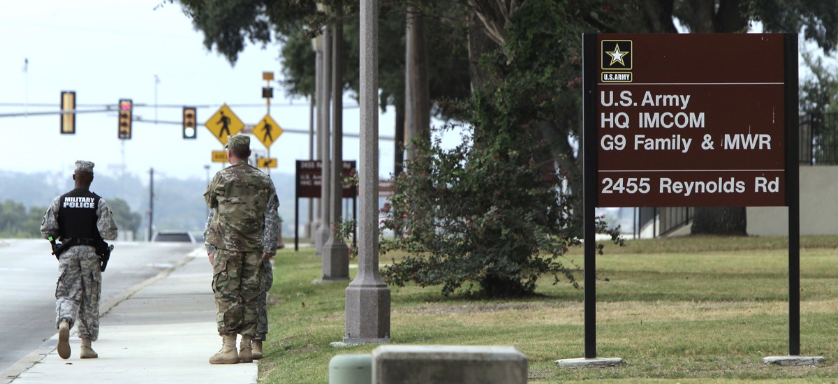 Just before the shutdown began, Defense Department officials released guidance that around 55% of its 740,000-plus civilian employees would work through the funding lapses, while the rest would be placed on furlough.