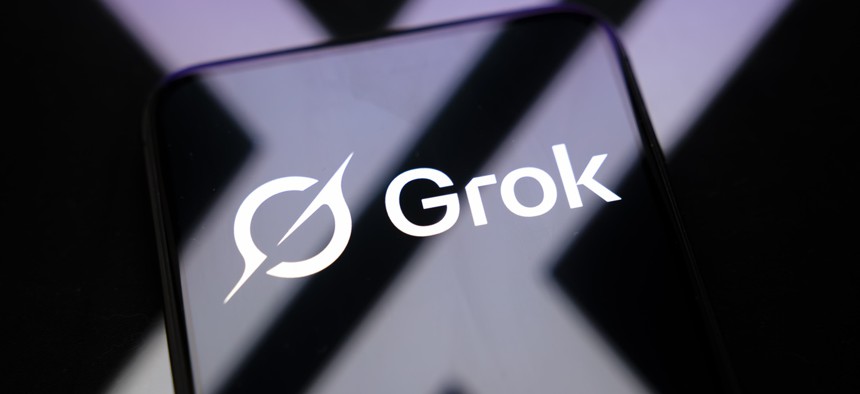 Visitors to the government website realfood.gov that go to Grok can only ask the chatbot a few questions before they’re directed to sign up to Grok to continue. 