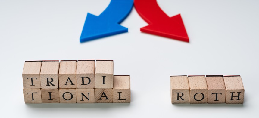 Traditional and Roth TSP investing offer different advantages and different tax liabilities. 