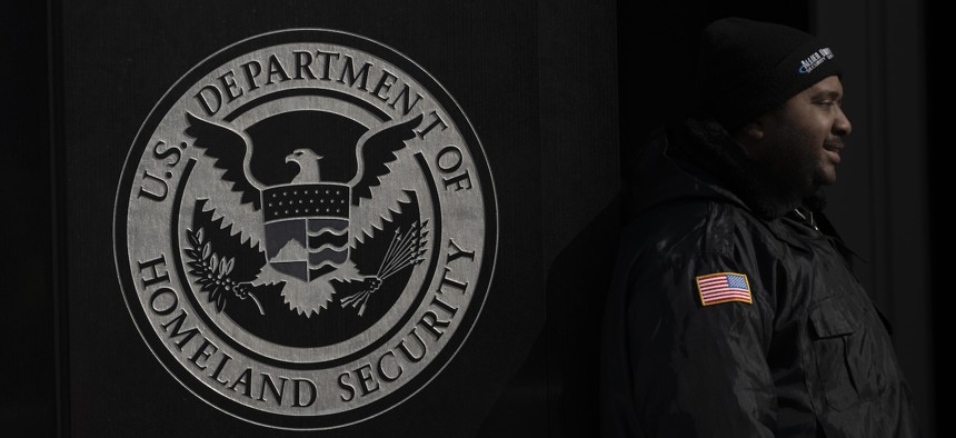 Republican leaders are looking to pass another stopgap continuing resolution for the Homeland Security Department.