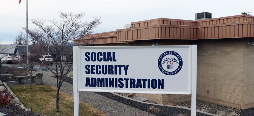 Social Security employees at a Jan. 26 training for benefits authorizers and post-entitlement technical experts were instructed "to keep the caller engaged and to remind her that suicide is only one option."