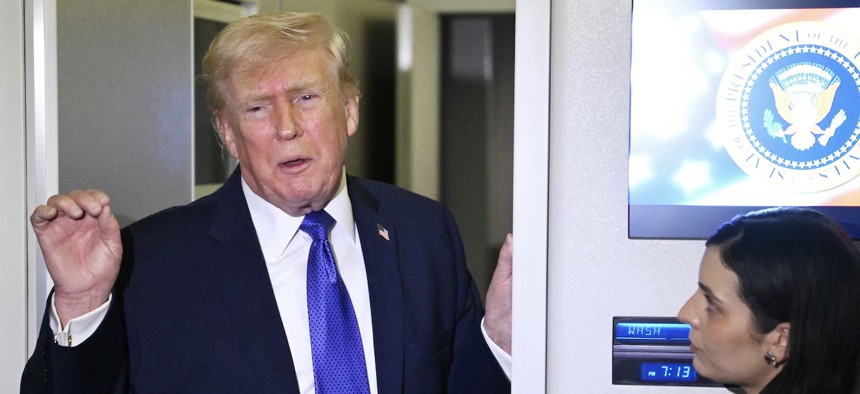 Last September, President Trump nominated Charlton Allen to serve as general counsel for the Federal Labor Relations Authority.