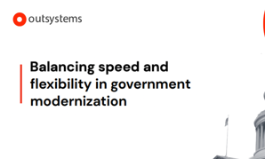 Balancing speed and flexibility in government modernization