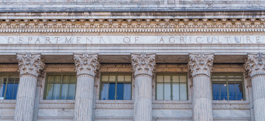 State and local officials have so far not heard from the USDA on the fate of funds from a non-competitive grant program approved in the Biden administration to repair radial arm gates in the irrigation canal system of portions of the Colorado River basin. 