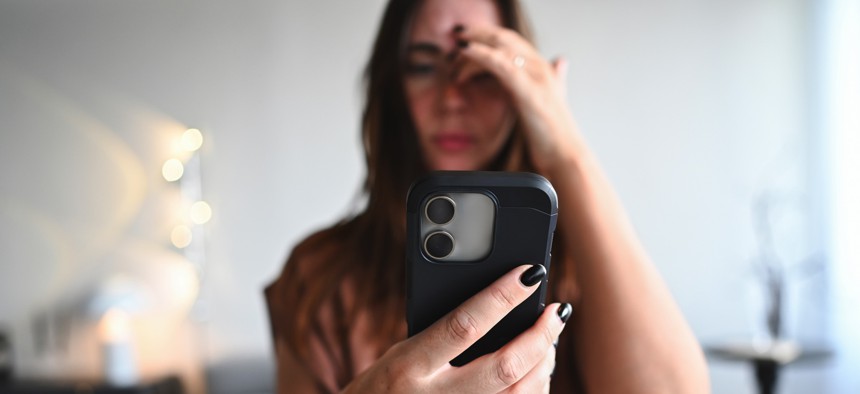 The message began circulating in military service member chats, social media groups on Sunday evening.