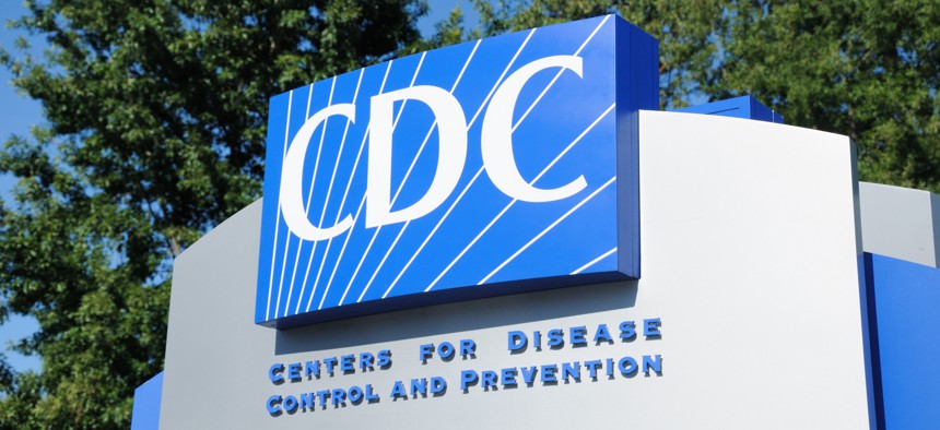 Obligations for scientific research and development contracts at the Centers for Disease Control and Prevention decreased by 79% between fiscal 2024 and 2025.