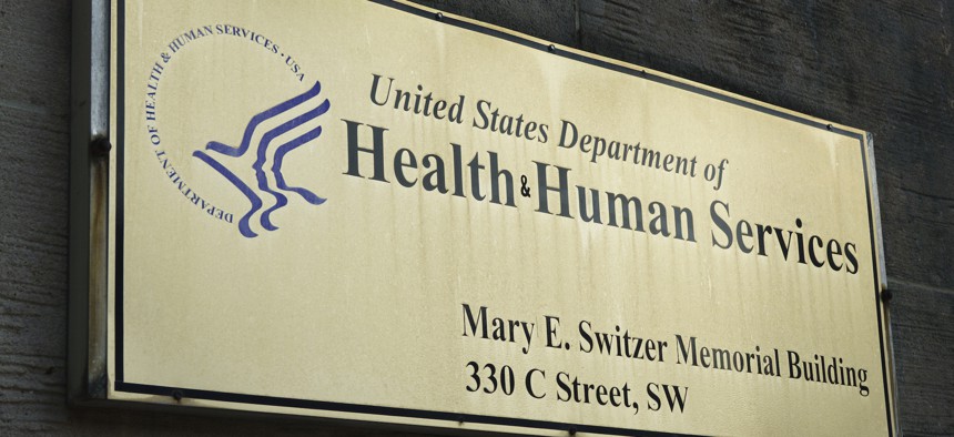 The whistleblower complaint dealt with the Office of Medicare Hearings and Appeals within the Health and Human Services Department. 