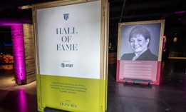 Former Agriculture Secretary Ann Veneman was inducted in 2025.