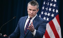 Defense Secretary Pete Hegseth sent a memo to DOD management telling them to encourage their staff to to volunteer for assignments to the Homeland Security Department.