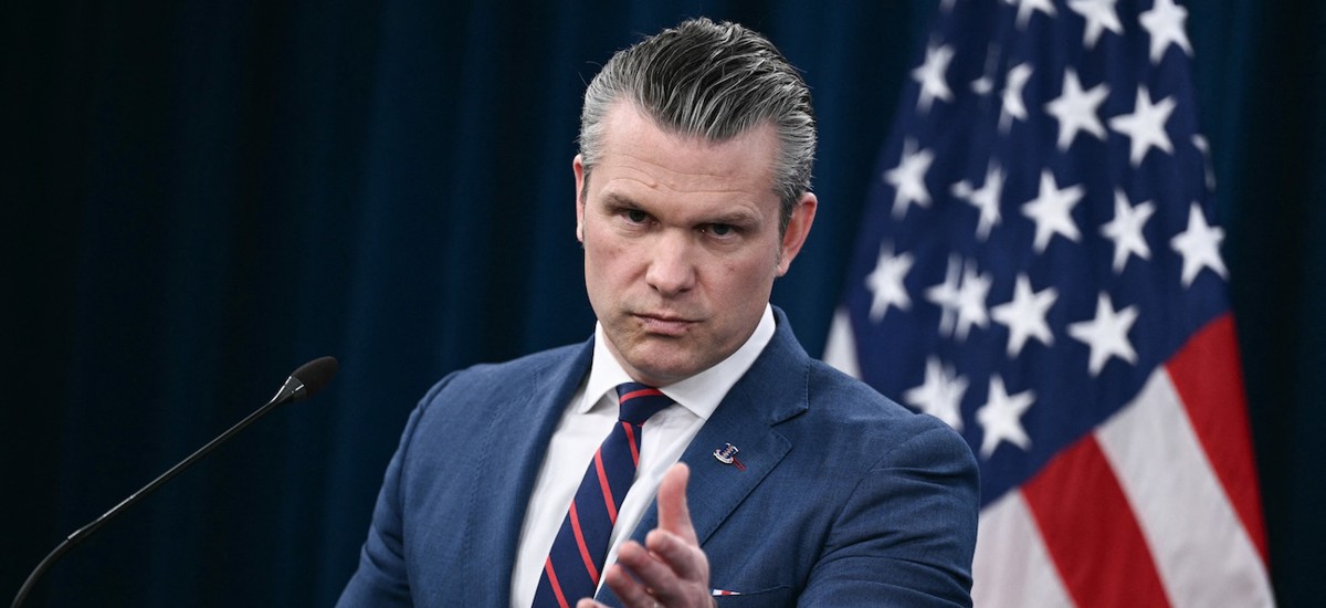 Defense Secretary Pete Hegseth sent a memo to DOD management telling them to encourage their staff to to volunteer for assignments to the Homeland Security Department.