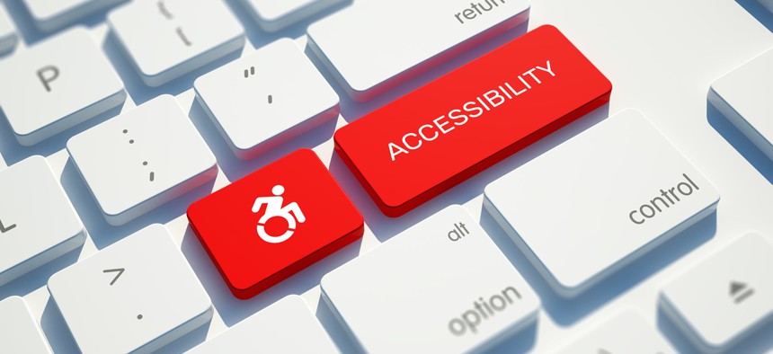 Overall, the federal government’s technology, including internal webpages, hardware, software, videos and electronic documents, scores only a 1.96 average across a 5-point scale, although accessibility varies widely across agencies.