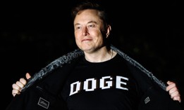 Billionaire Elon Musk launched the Department of Government Efficiency, which slashed federal contracts and cut workforce positions across agencies.