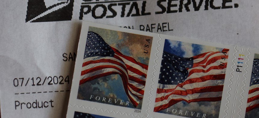 The postmaster general proposed that prices for stamps, currently 78 cents, could be increased to between 90 and 95 cents in response to financial pressures on the agency.