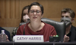 Cathy Harris, a Biden appointee, was removed from her post in February 2025, three years in advance of the end of her term.