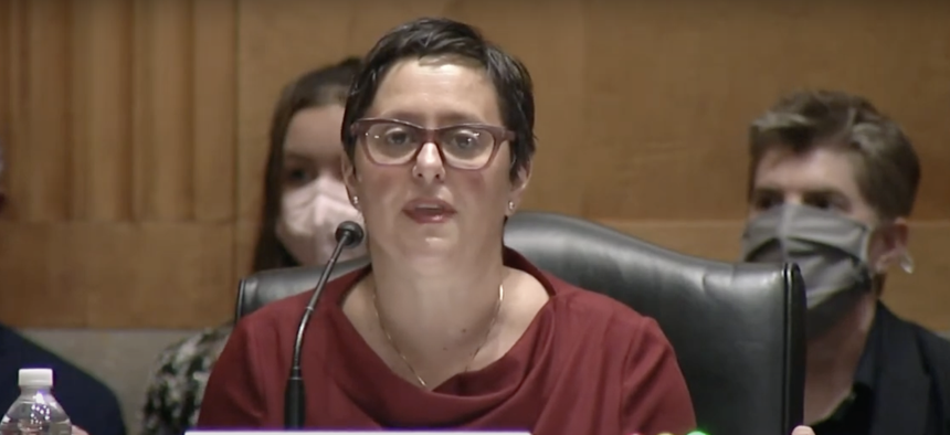 Cathy Harris, a Biden appointee, was removed from her post in February 2025, three years in advance of the end of her term.