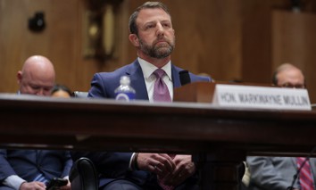 “We're losing institutional knowledge,” Sen. Markwayne Mullin, R-Okla., Trump's pick to take the helm of DHS, told the committee on Wednesday. “We're losing people we've already trained.”