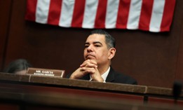 Rep. Robert Garcia, D-Calif., argued that forced distribution systems would violate federal law requiring that performance appraisal systems at federal agencies must evaluate employees based on objective metrics.