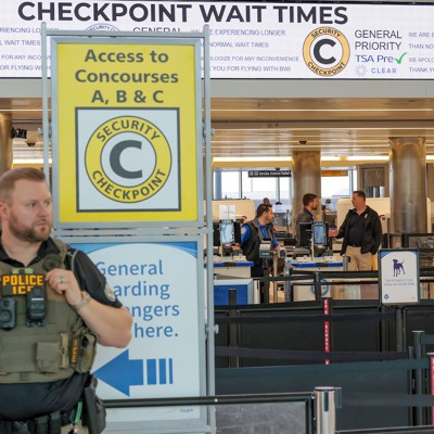 TSA officers receive first paychecks under Trump EO as DHS shutdown hits day 45
