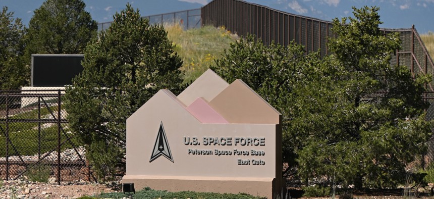 About 200 people will relocate from Peterson Space Force Base in Colorado Springs, Colo., to the new U.S. Space Command headquarters in Alabama this year.